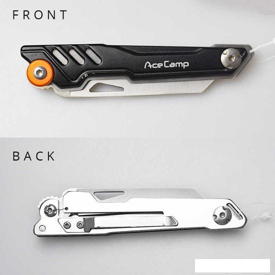 Складной нож AceCamp 2516 (черный) - фото 3 - id-p226580865