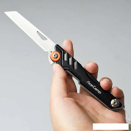 Складной нож AceCamp 2516 (черный) - фото 4 - id-p226580865