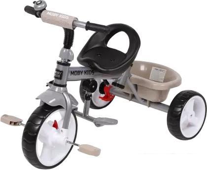 Детский велосипед Moby Kids Blitz 10x8 EVA (бежевый) - фото 2 - id-p226580867
