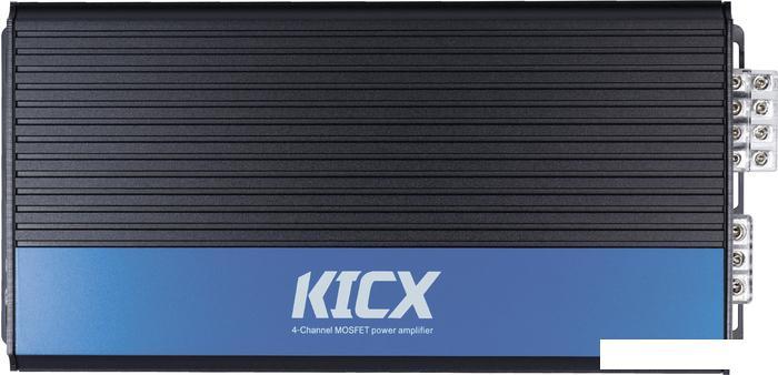Автомобильный усилитель KICX AP 120.4 ver 2 - фото 3 - id-p226681965