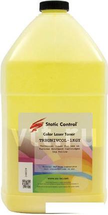 Тонер Static Control Универсальный для Brother Color (желтый) 1 кг, фото 2