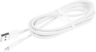 Кабель ZMI AL851, Lightning (m) - USB (m), 1.5м, MFI, белый