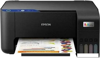 МФУ Epson EcoTank L3219 (ресурс стартовых контейнеров 7500/4500, контейнер 004)