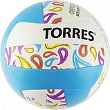 Мяч Torres Beach Sand Blue V32095B (5 размер), фото 2