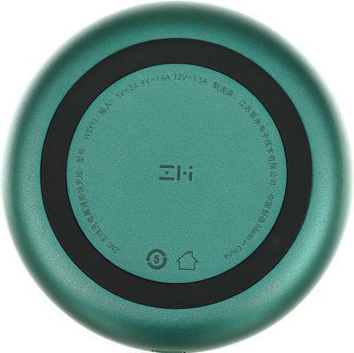 Беспроводное зарядное устройство ZMI WTX11, USB type-C, 9Вт, 2A, черный/зеленый [wtx11 black/green] - фото 3 - id-p226680379