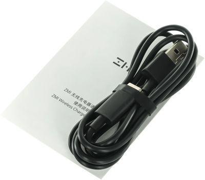 Беспроводное зарядное устройство ZMI WTX11, USB type-C, 9Вт, 2A, черный/зеленый [wtx11 black/green] - фото 5 - id-p226680379