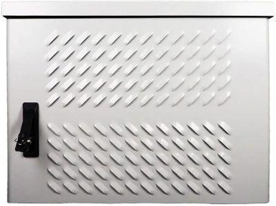 Шкаф коммутационный ЦМО ШТВ-Н-6.6.3-4ААА настенный, вентилируемая передняя дверь, 6U, 600x400x330 мм