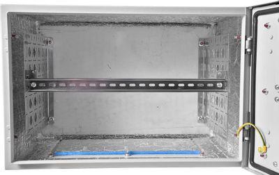 Шкаф коммутационный ЦМО ШТВ-Н-6.6.3-4ААА настенный, вентилируемая передняя дверь, 6U, 600x400x330 мм - фото 2 - id-p226357137