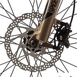 Велосипед Stinger Element Pro 29 р.18 2023 (черный/золотистый), фото 7