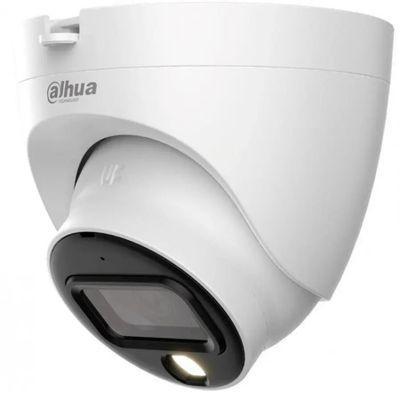 Камера видеонаблюдения аналоговая Dahua DH-HAC-HDW1239TLQP-LED-0280B, 1080p, 2.8 мм, белый