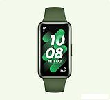 Фитнес-браслет Huawei Band 7 международная версия (темно-зеленый), фото 4