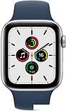 Умные часы Apple Watch SE 40 мм (алюминий серебристый/синий омут спортивный), фото 2