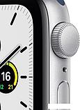 Умные часы Apple Watch SE 40 мм (алюминий серебристый/синий омут спортивный), фото 3