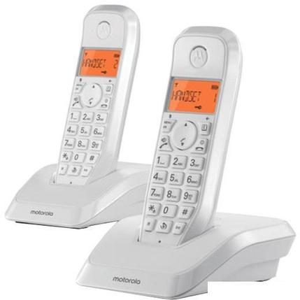 Радиотелефон Motorola S1202 (белый), фото 2