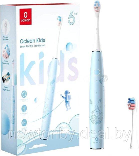 Электрическая зубная щетка Oclean Kids (голубой) - фото 1 - id-p227131280