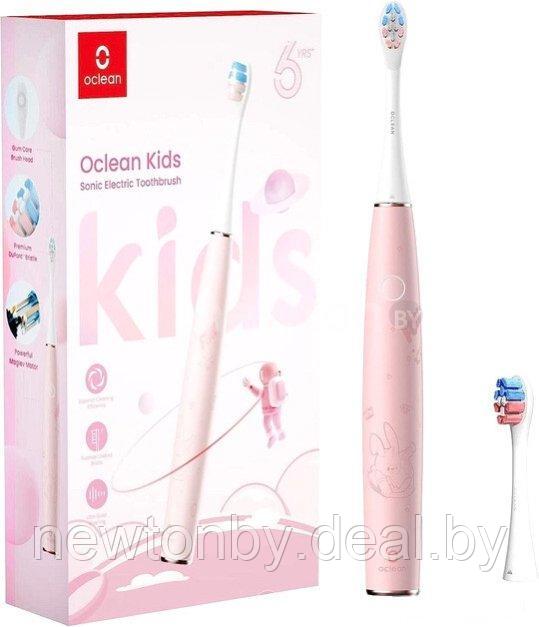 Электрическая зубная щетка Oclean Kids (розовый) - фото 1 - id-p227131281
