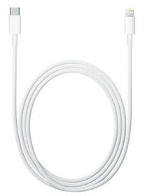 Кабель APPLE MKQ42ZM/A, Lightning (m) - USB Type-C (m), 2м, белый