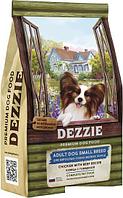 Сухой корм для собак Dezzie Adult Dog Small Breed (для взрослых мелких пород с курицей и говядиной) 15 кг