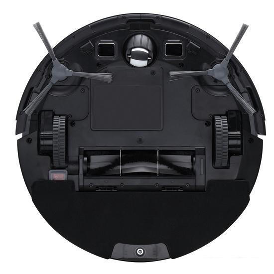 Робот-пылесос Polaris PVCR 0726 WI-FI IQ Home Gyro (черный) - фото 2 - id-p226411807