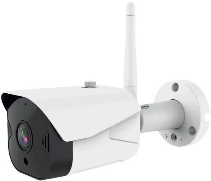 Камера видеонаблюдения IP HIPER IoT Cam CX1, 720p, 3.6 мм, белый