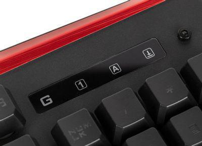 Клавиатура A4TECH Bloody B3590R, USB, черный + красный [b3590r (black+red)] - фото 3 - id-p226357313