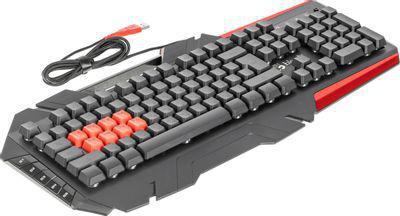 Клавиатура A4TECH Bloody B3590R, USB, черный + красный [b3590r (black+red)] - фото 10 - id-p226357313