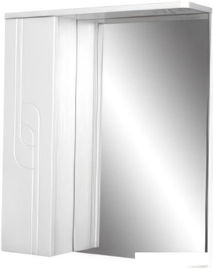 Айсберг Шкаф с зеркалом Лилия 60 (левый)