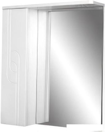 Айсберг Шкаф с зеркалом Лилия 60 (левый), фото 2