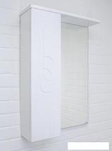 Айсберг Шкаф с зеркалом Лилия 60 (левый), фото 2