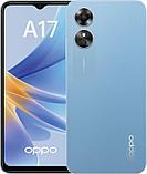 Смартфон OPPO A17 4/64Gb, CPH2477, голубой, фото 2