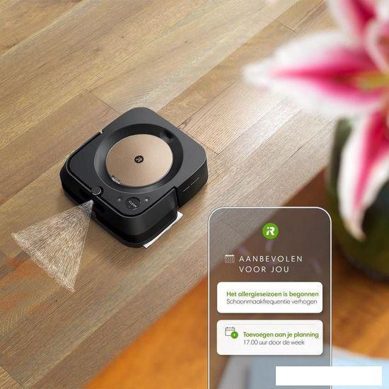 Робот-пылесос iRobot Braava Jet M6 (черный) - фото 7 - id-p226409804