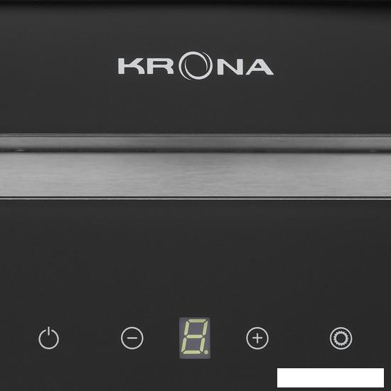 Кухонная вытяжка Krona Selina 600 Glass Black S (черный) - фото 9 - id-p226806620