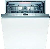 Встраиваемая посудомоечная машина Bosch SMV4HVX37E, полноразмерная, ширина 59.8см, полновстраиваемая, загрузка