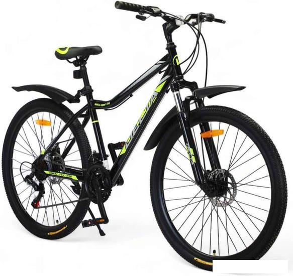 Велосипед Delta Street 27.5 2701 (черный/зеленый) - фото 2 - id-p226580951