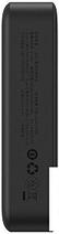 Внешний аккумулятор Baseus Magnetic Mini Wireless Fast Charge Power Bank 20W 20000mAh (черный), фото 2