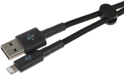 Кабель ZMI AL881, Lightning (m) - USB (m), 2м, MFI, в оплетке, черный - фото 2 - id-p226410418