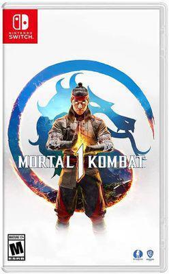 Игра Nintendo Mortal Kombat 1, RUS (субтитры), для Switch - фото 1 - id-p226410438