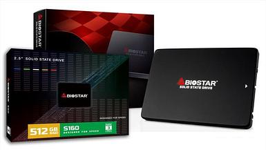 Ssd Biostar S160 512gb S160-512g