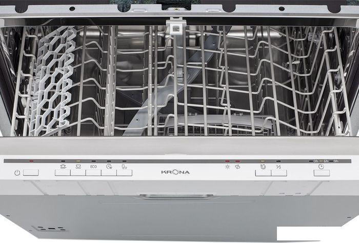 Встраиваемая посудомоечная машина Krona Garda 60 BI - фото 6 - id-p226682126