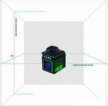 Лазерный нивелир ADA Instruments Cube 360 Green Basic Edition А00672, фото 3