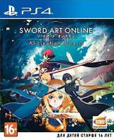 Игра PlayStation Sword Art Online: Alicization Lycoris, RUS (игра и субтитры), для PlayStation 4