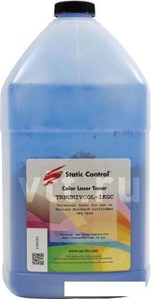 Тонер Static Control Универсальный для Brother Color (циан) 1 кг, фото 2