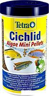 Сухой корм Tetra Cichlid Algae Mini Pellets 0.5 л