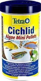 Сухой корм Tetra Cichlid Algae Mini Pellets 0.5 л
