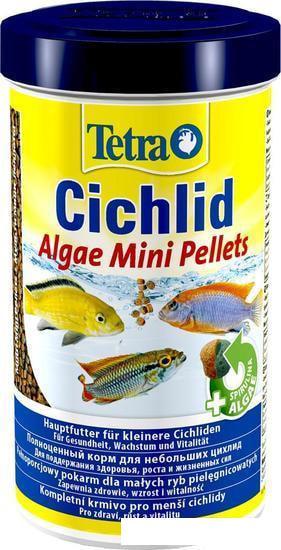 Сухой корм Tetra Cichlid Algae Mini Pellets 0.5 л - фото 1 - id-p226806261