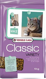 Сухой корм для кошек Versele Laga Oke Classic Variety 4 кг