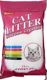 Наполнитель для туалета Cat Litter Клубника 13 л