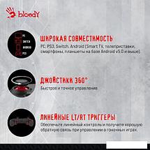 Геймпад A4Tech Bloody GP30 (черный/красный), фото 3