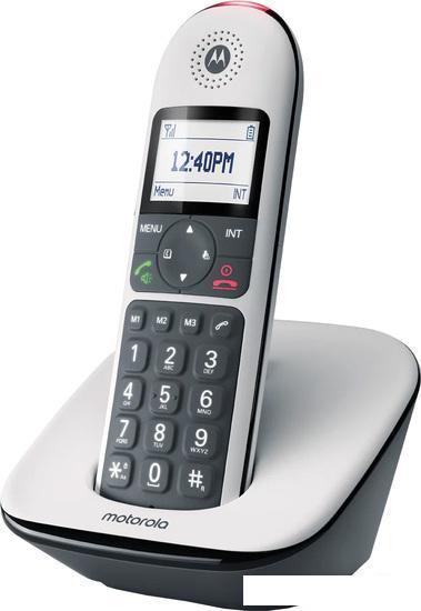 Радиотелефон Motorola CD5001 (белый) - фото 1 - id-p226409889