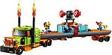 Конструктор LEGO City Stuntz 60294 Грузовик для шоу каскадеров, фото 4